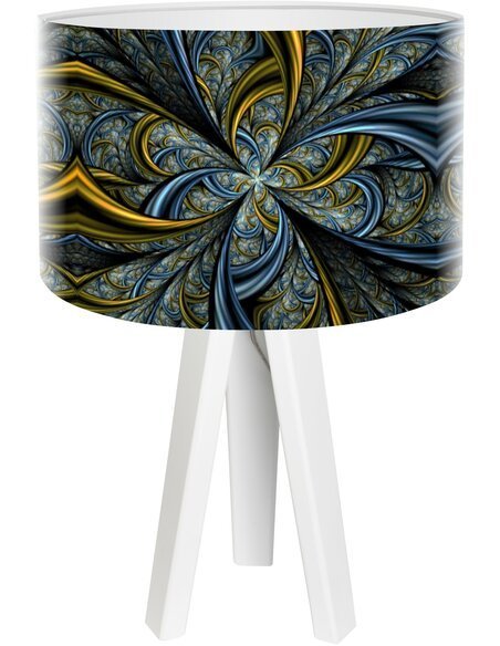 Lampe de chevet Mandala Multicolore