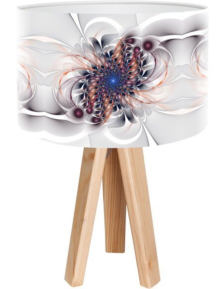 Lampe de chevet Mandala Multicolore