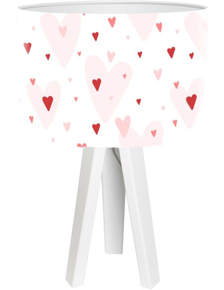 Lampe de chevet kids Rose