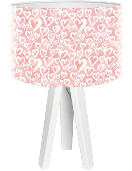 Lampe de chevet kids Rose