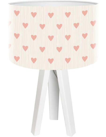 Lampe de chevet kids Rose