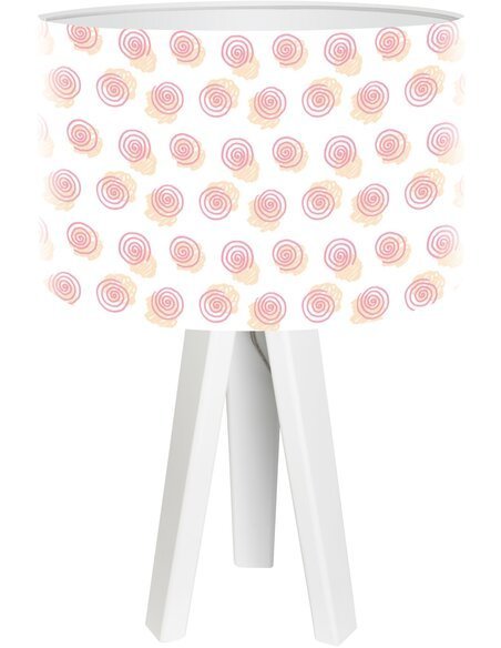 Lampe de chevet kids Rose