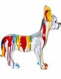 Sculpture CHIHUAHUA 120 Multicolore 