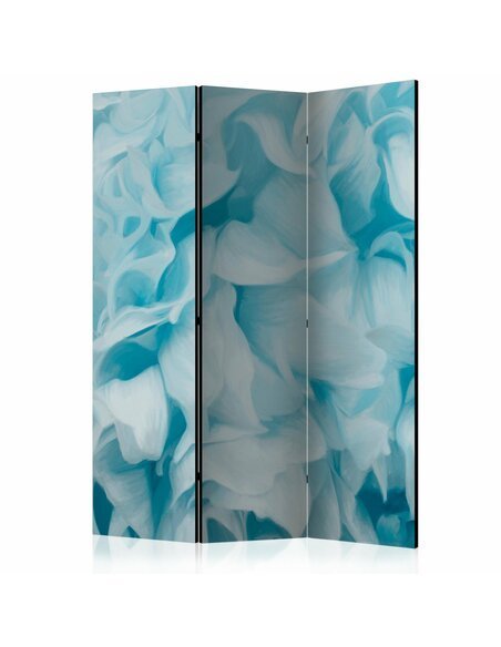 Paravent 3 volets AZALEA BLEU  | Artgeist |