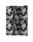 Paravent 3 volets BLACK AND WHITE JUNGLE  | Artgeist |