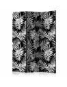 Paravent 3 volets BLACK AND WHITE JUNGLE  | Artgeist |