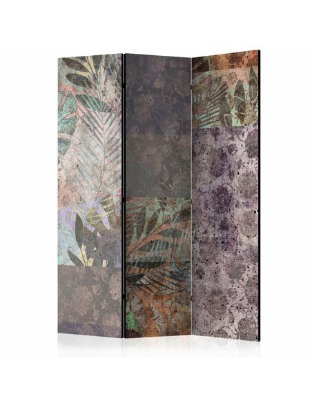 Paravent 3 volets CONCRETE GARDEN  | Artgeist |