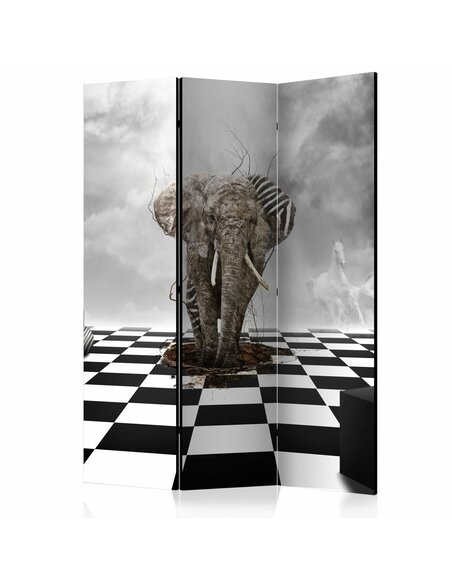 Paravent 3 volets ESCAPE FROM AFRICA  | Artgeist |