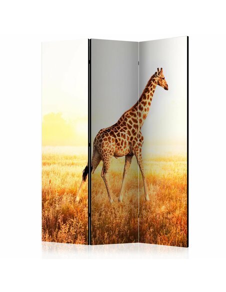 Paravent 3 volets GIRAFFE walk  | Artgeist |
