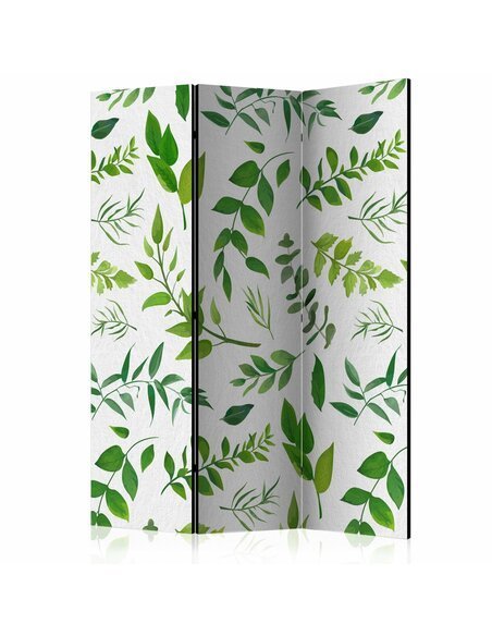 Paravent 3 volets GREEN TWIGS  | Artgeist |