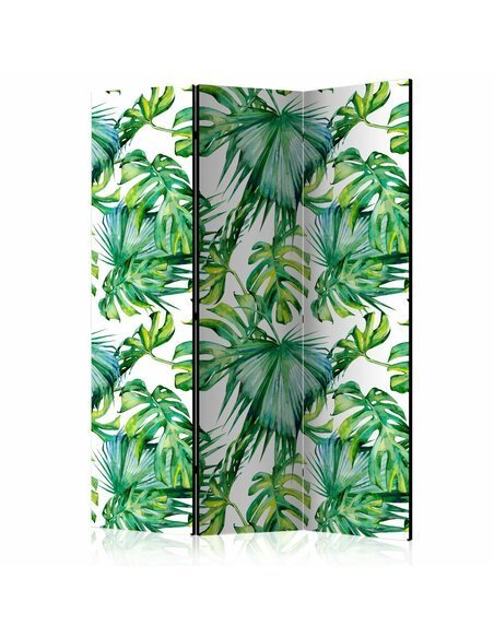Paravent 3 volets JUNGLE LEAVES  | Artgeist |