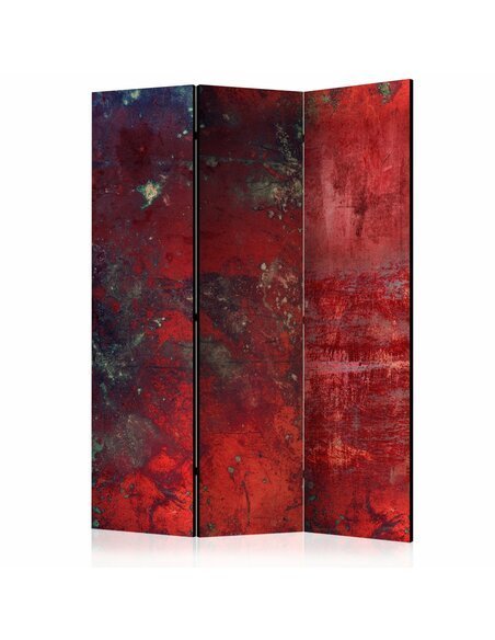 Paravent 3 volets RED CONCRETE  | Artgeist |