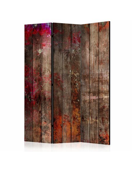 Paravent 3 volets STAINED WOOD  | Artgeist |
