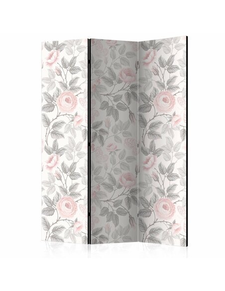 Paravent 3 volets WATERCOLOR ROSES  | Artgeist |