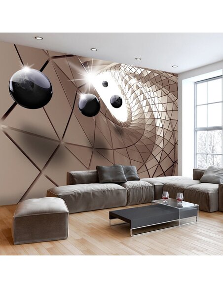 Papier peint ABSTRACT UTOPIA 