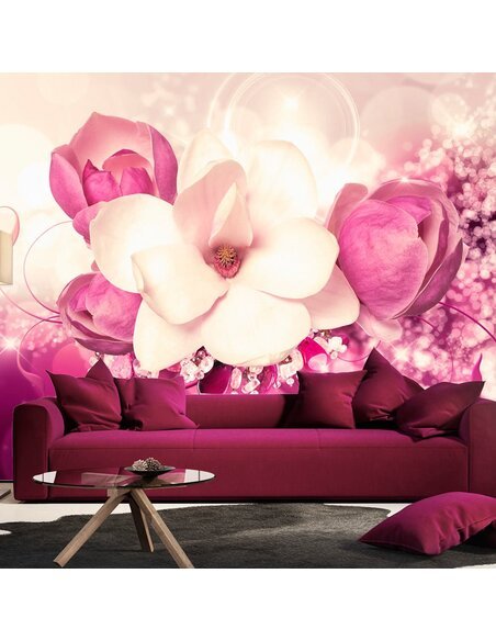 Papier peint AMARANTHINE ADMIRATION 