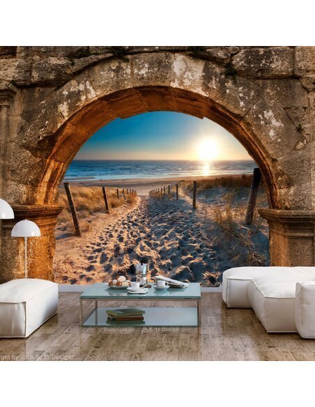 Papier peint ARCH AND BEACH 