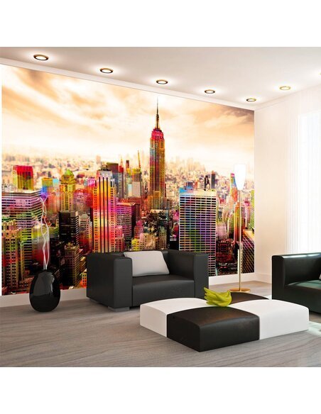Papier peint COLORS OF NEW YORK CITY III 