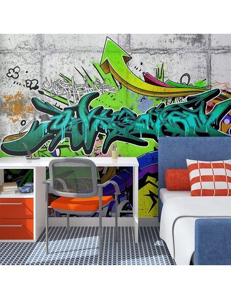 Papier peint COLOURS OF A CITY 