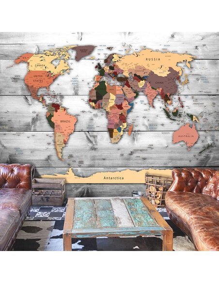 Papier peint DIRECTION WORLD 