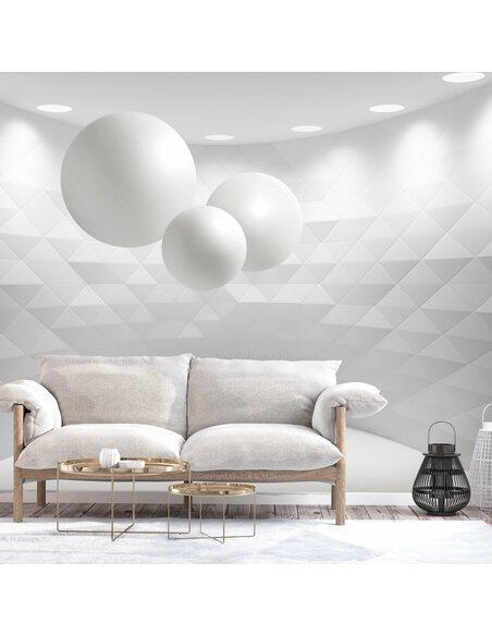 Papier peint GEOMETRIC ROOM 