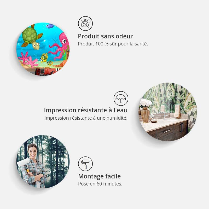 Papier peint GEOMETRIC ROOM 