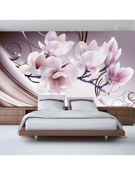 Papier peint MEET THE MAGNOLIAS 
