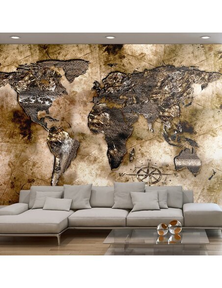 Papier peint OLD WORLD MAP 