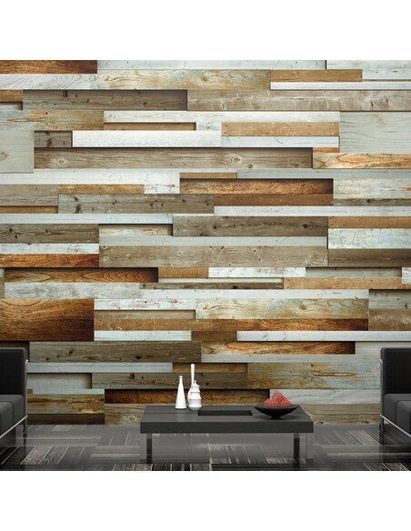 Papier peint ORDRE DE BOIS 