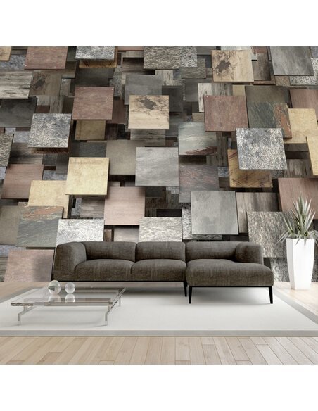 Papier peint SQUARE STRUCTURE 