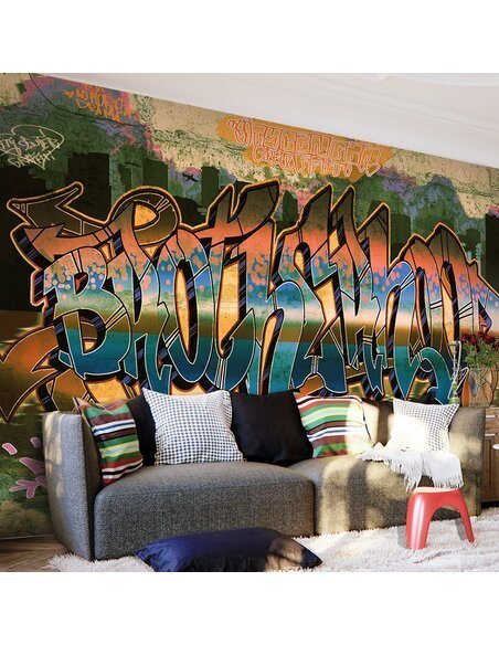 Papier peint STREET ART 