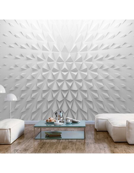Papier peint TETRAHEDRONS 