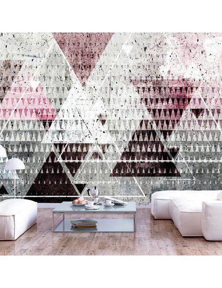 Papier peint TRIANGLES 
