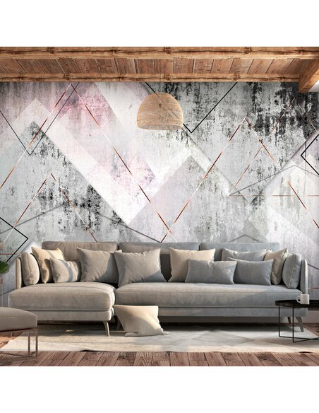 Papier peint TRIANGULAR PERSPECTIVE 