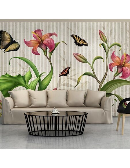 Papier peint VINTAGE meadow 