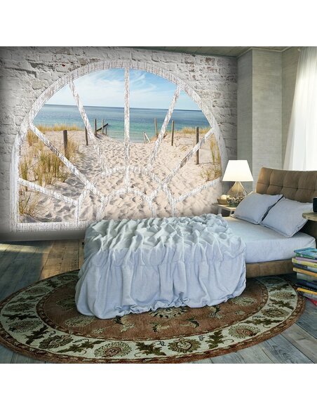 Papier peint WINDOW VIEW Beach 