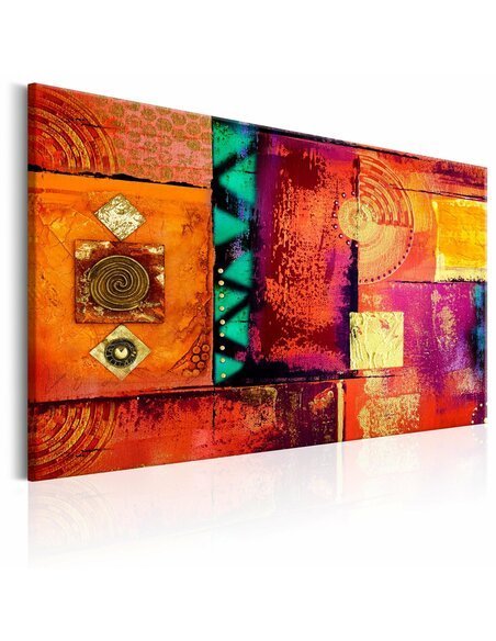 Tableau ABSTRACT CHAOS 