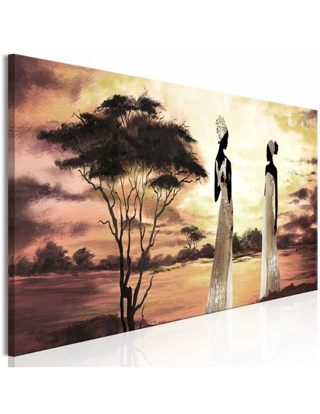Tableau AFRICAN GODDESSES NARROW 