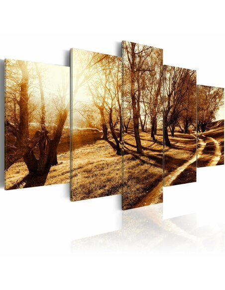 Tableau AMBER ORCHARD 