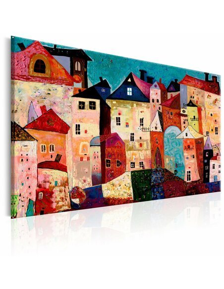 Tableau ARTISTIC CITY 