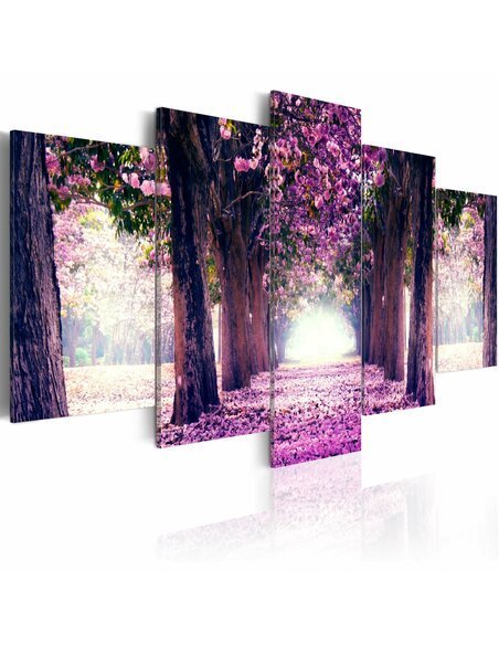 Tableau AVENUE VIOLETTE 