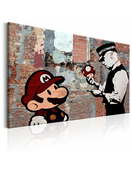 Tableau BANKSY ONE LAST TIME 