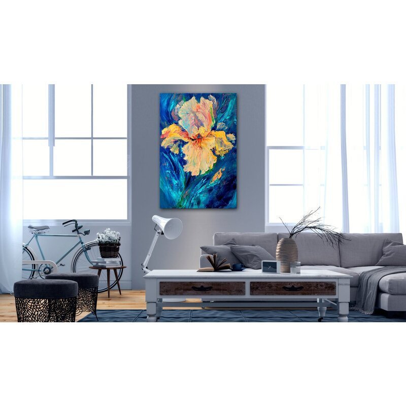 Tableau BEAUTIFUL IRIS 
