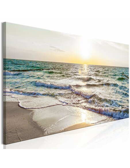 Tableau CALM WAVES NARROW GREY 