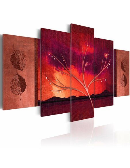 Tableau CARMINE AUTUMN 