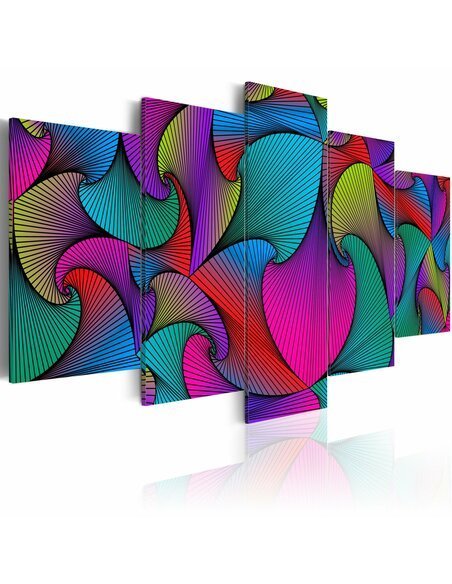 Tableau CAROUSEL OF COLOURS 