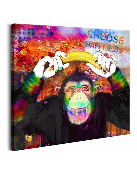 Tableau CHOOSE HAPPINESS 