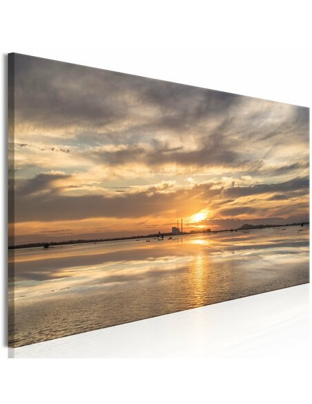 Tableau CLOUDY EVENING NARROW 