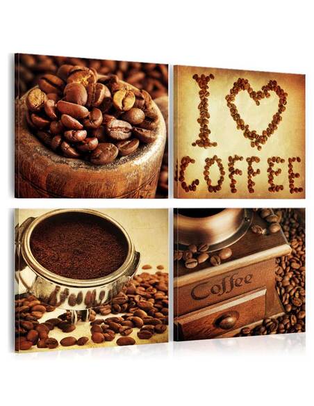 Tableau COFFEE Pleasant Moments 