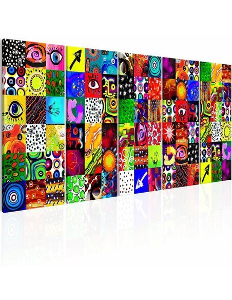 Tableau COLOURFUL ABSTRACTION 